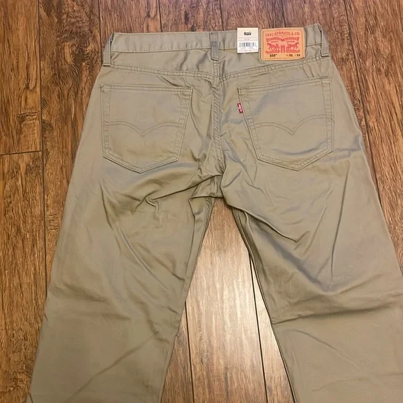 Levi’s men’s jeans Suze 31x32 style 559 Relaxed Straight fit 100% cotton NWT - Picture 14 of 16